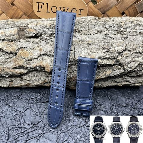 patek philippe replica watch bands|patek philippe crocodile strap.